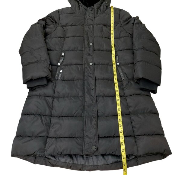 Canada Weathergear Parka Puffer Jacket Womens Large Black Insulated Outdoor - Picture 13 of 13
